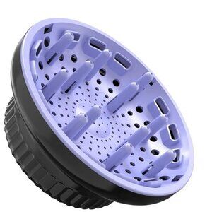 New Universal Portable Blow Dryer Diffuser for Curly and Natural Wavy Hair, Hair